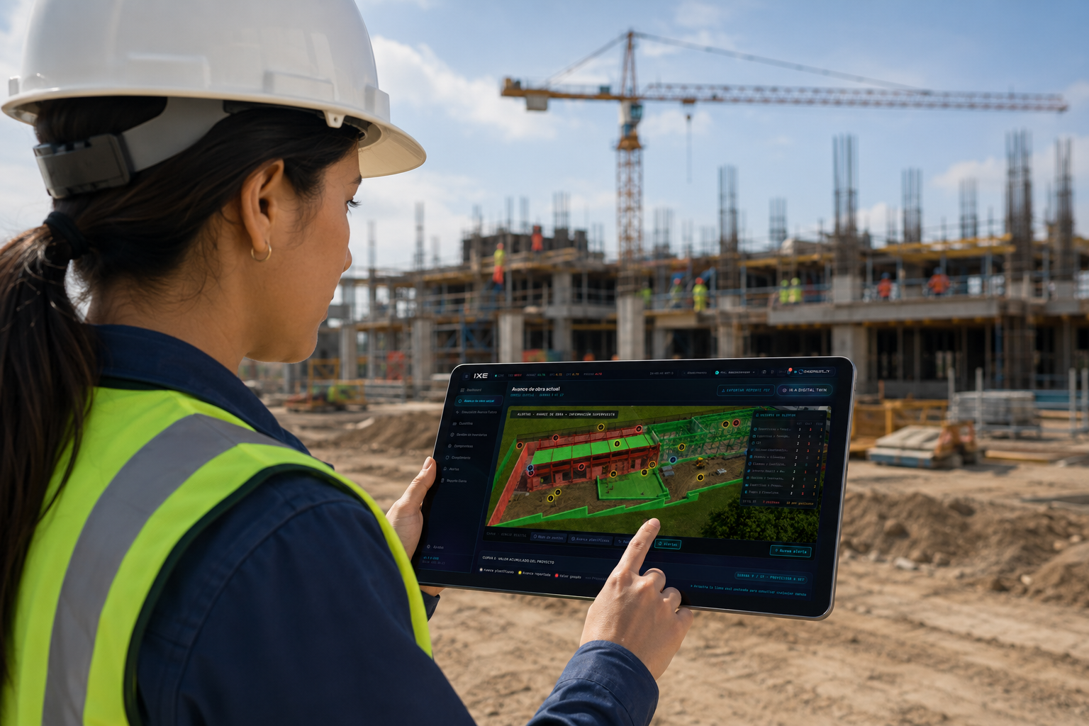 Revisión del gemelo digital BIM
